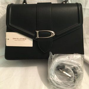 David Jones (Paris) Black Hand Bag